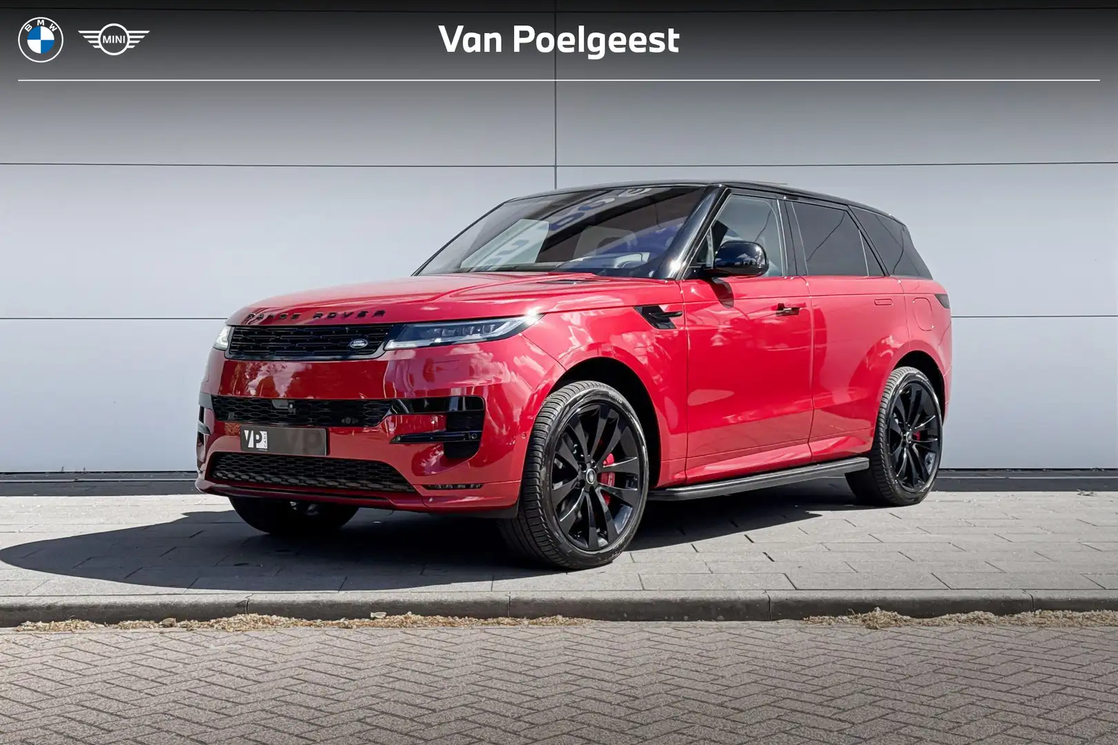 Land Rover Range Rover Sport 3.0 P510e First Edition Rood - 1