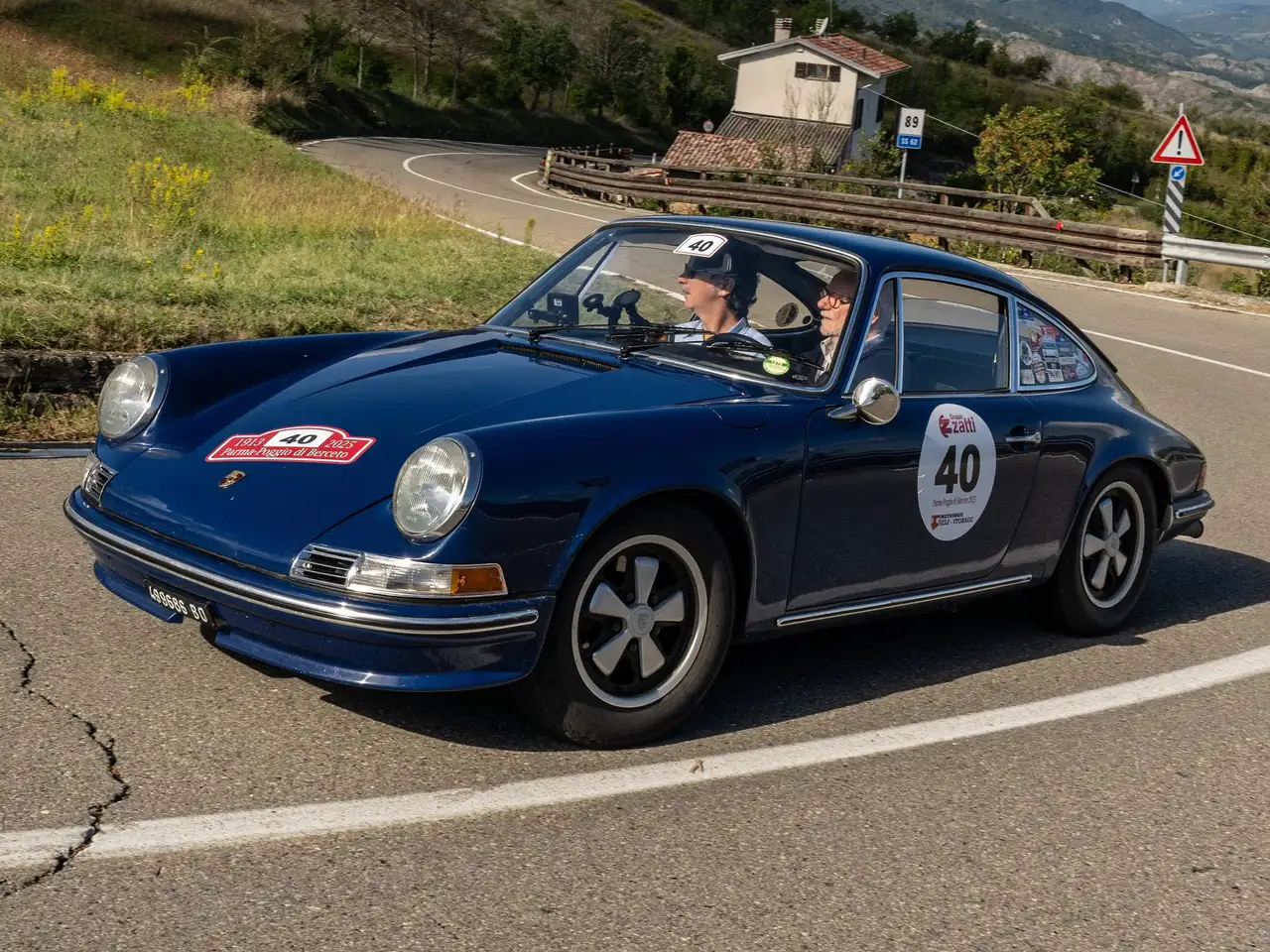 Porsche 911 2400 T, foto 1