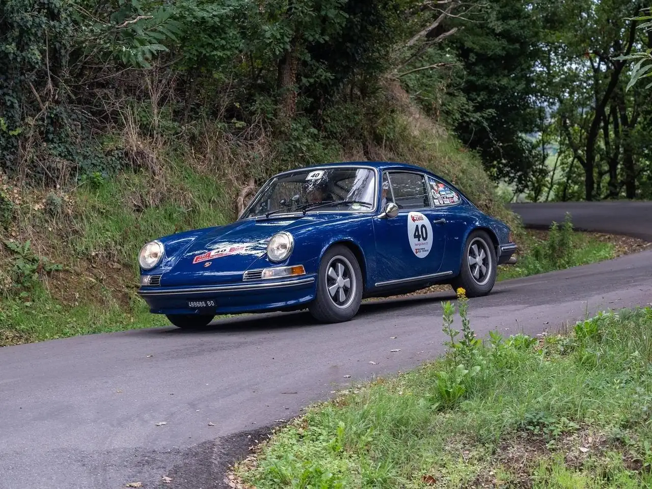 Porsche 911 2400 T, foto 5