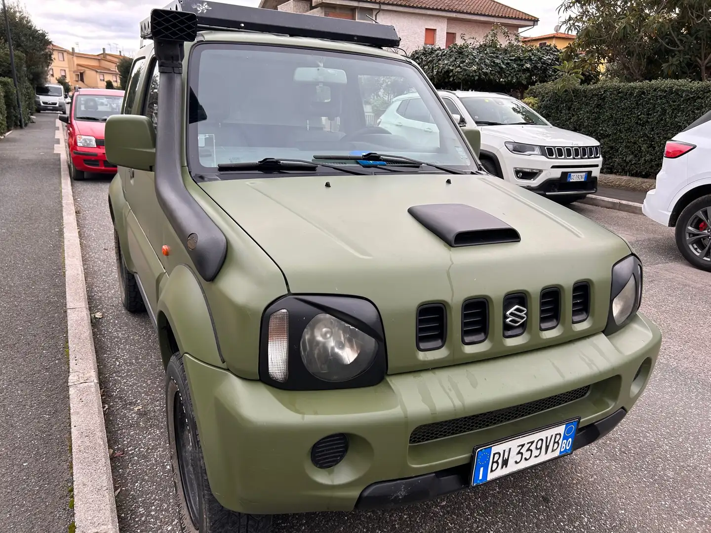 Suzuki Jimny 1.3 16v JLX 4wd E3 Zielony - 1