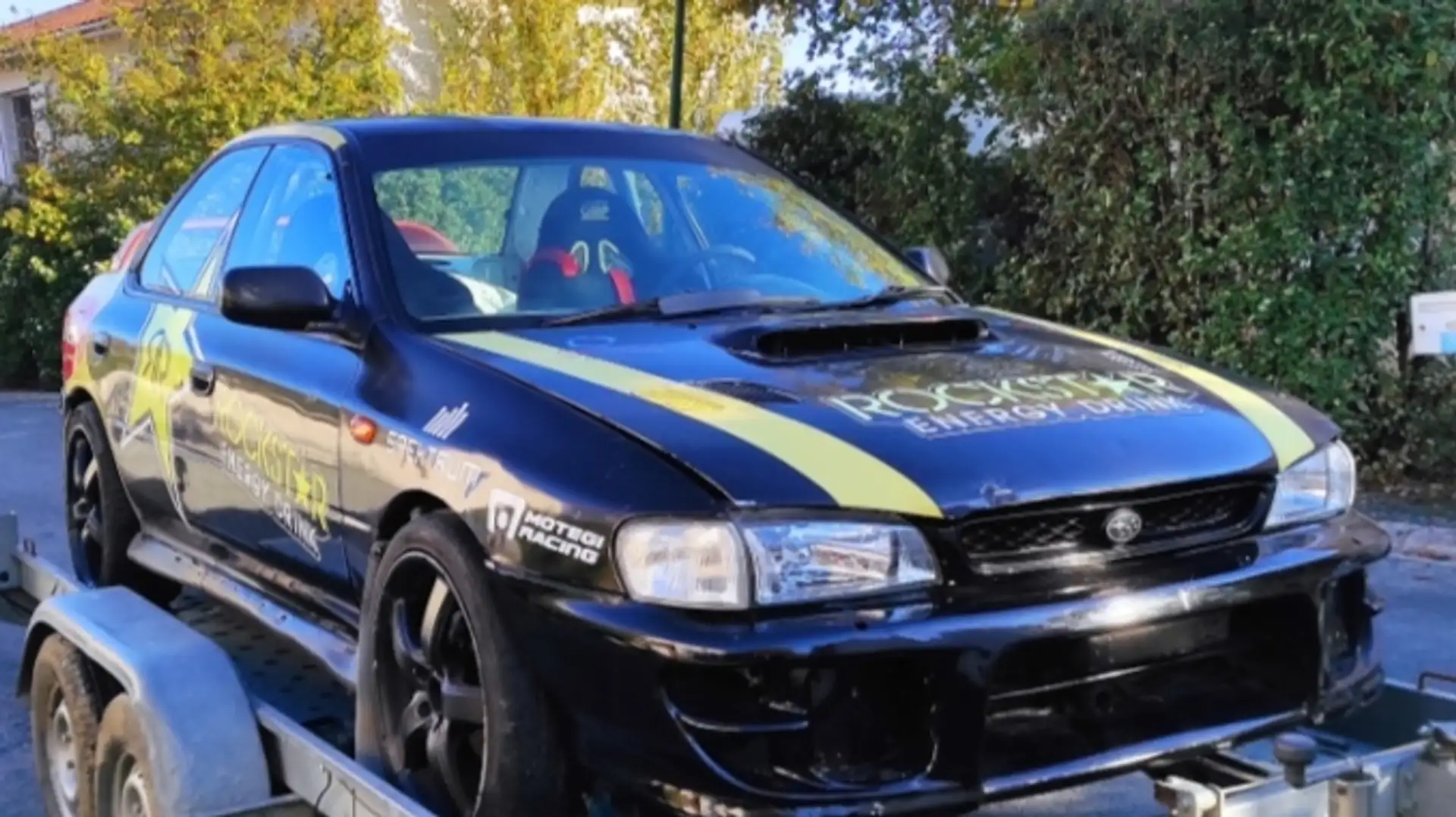 Subaru Impreza Gt Turbo Noir - 1