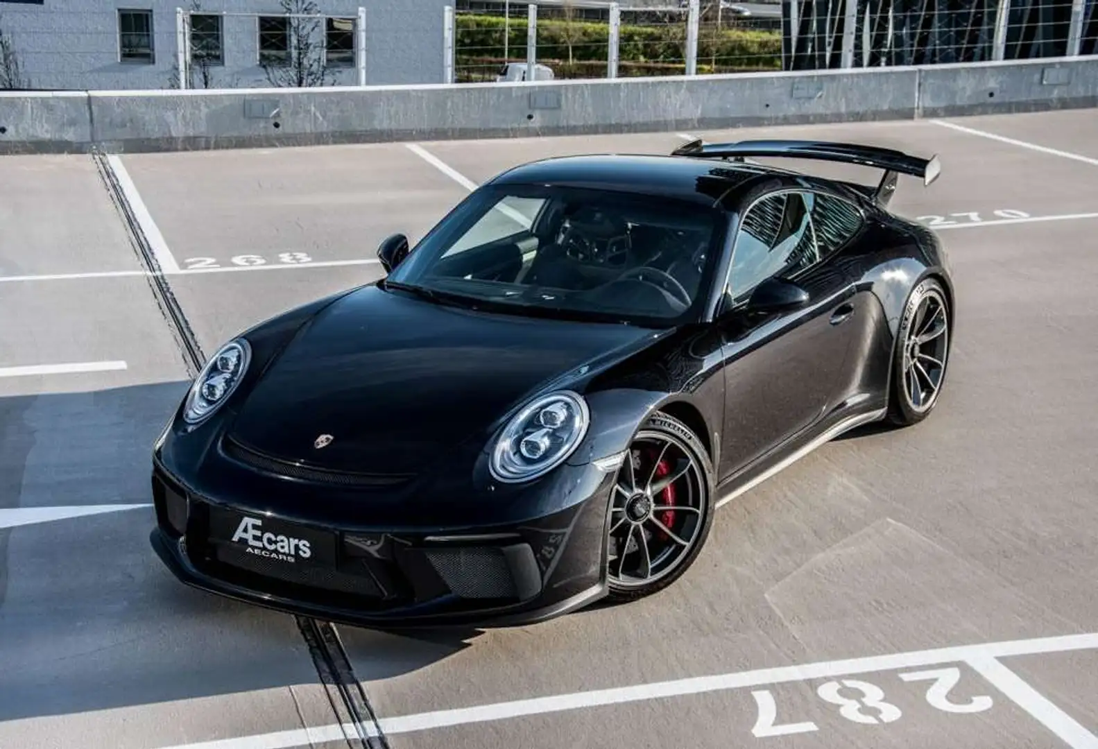 Porsche 991 911 GT3 / CLUBSPORT /PDLS+/SPORT CHRONO /BELGIAN Zwart - 2
