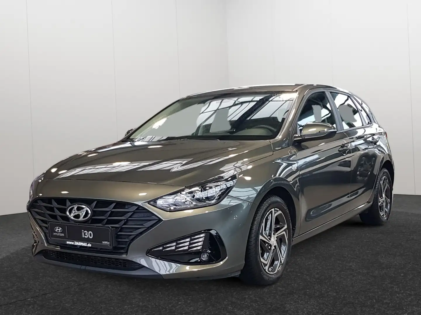 Hyundai i30 i30 1.0 Turbo 48V Select Funktionsp. 16 Alu TOP Grau - 1