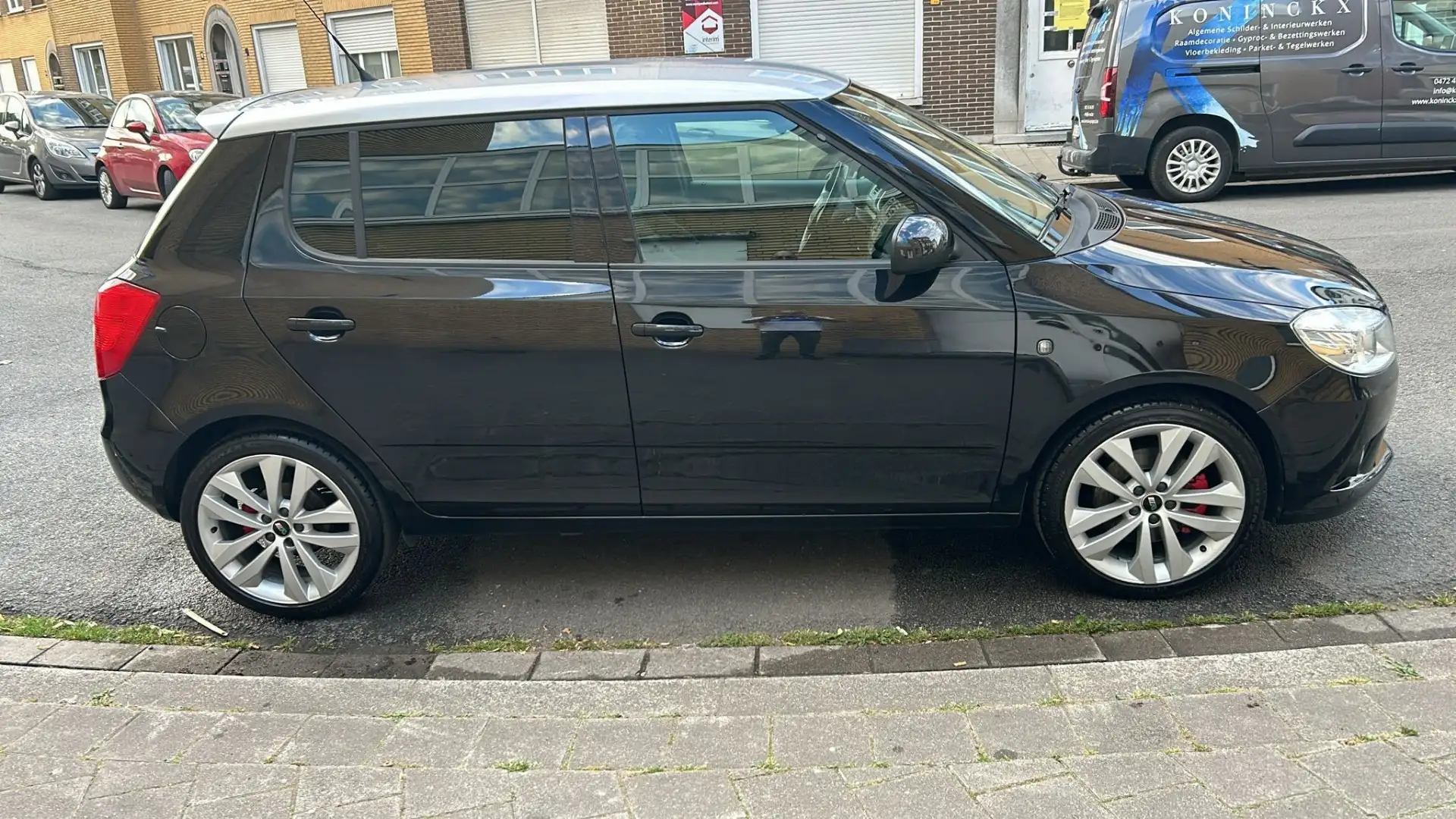 Skoda Fabia 1.4 TSI DSG RS - 2