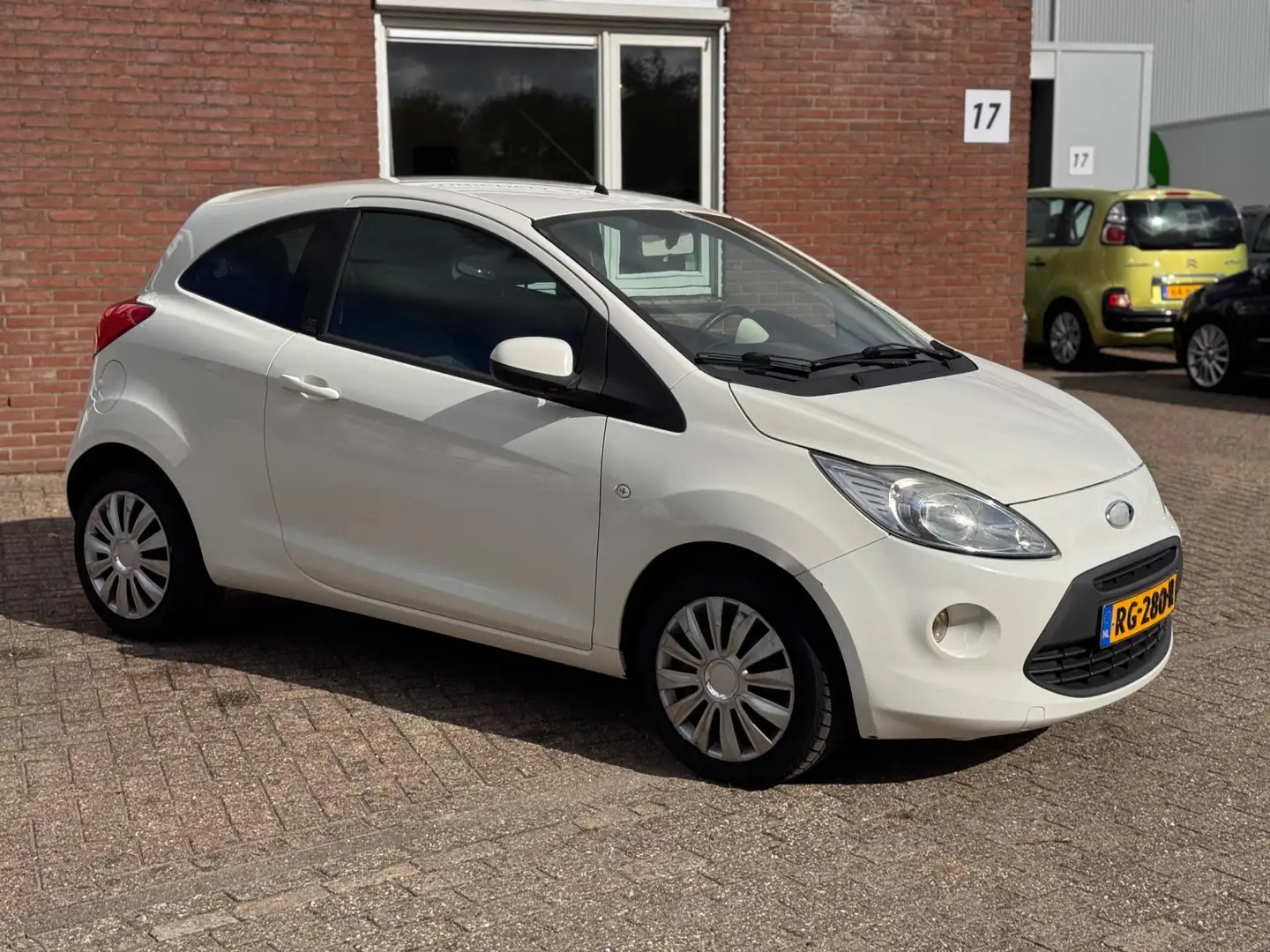 Ford Ka/Ka+ 1.2 Couture First Edition Stoelverwarming Wit - 2