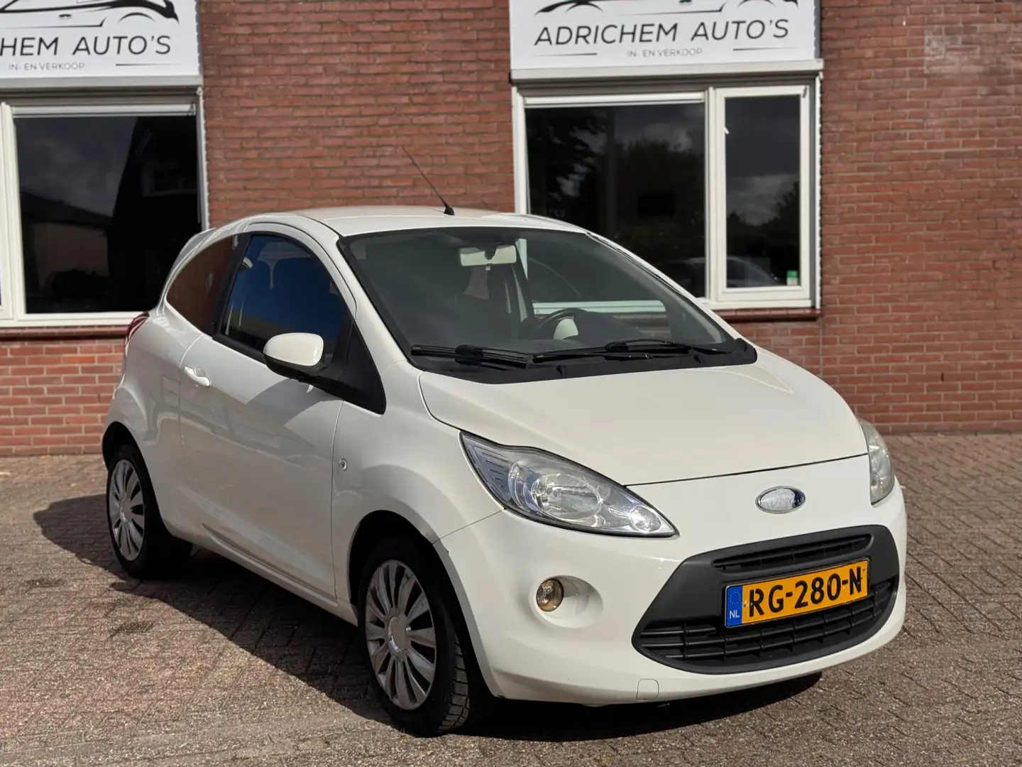 Ford Ka/Ka+ 1.2 Couture First Edition Stoelverwarming Wit - 1
