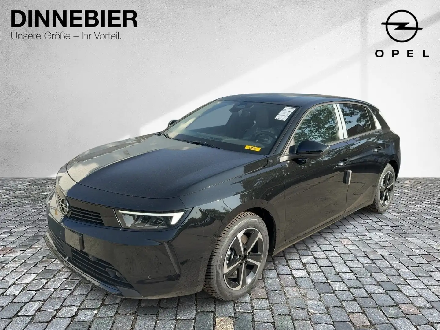 Opel Astra Edition 1.2 *PDC+KLIMA+TEMPOMAT+KAMERA* Schwarz - 2