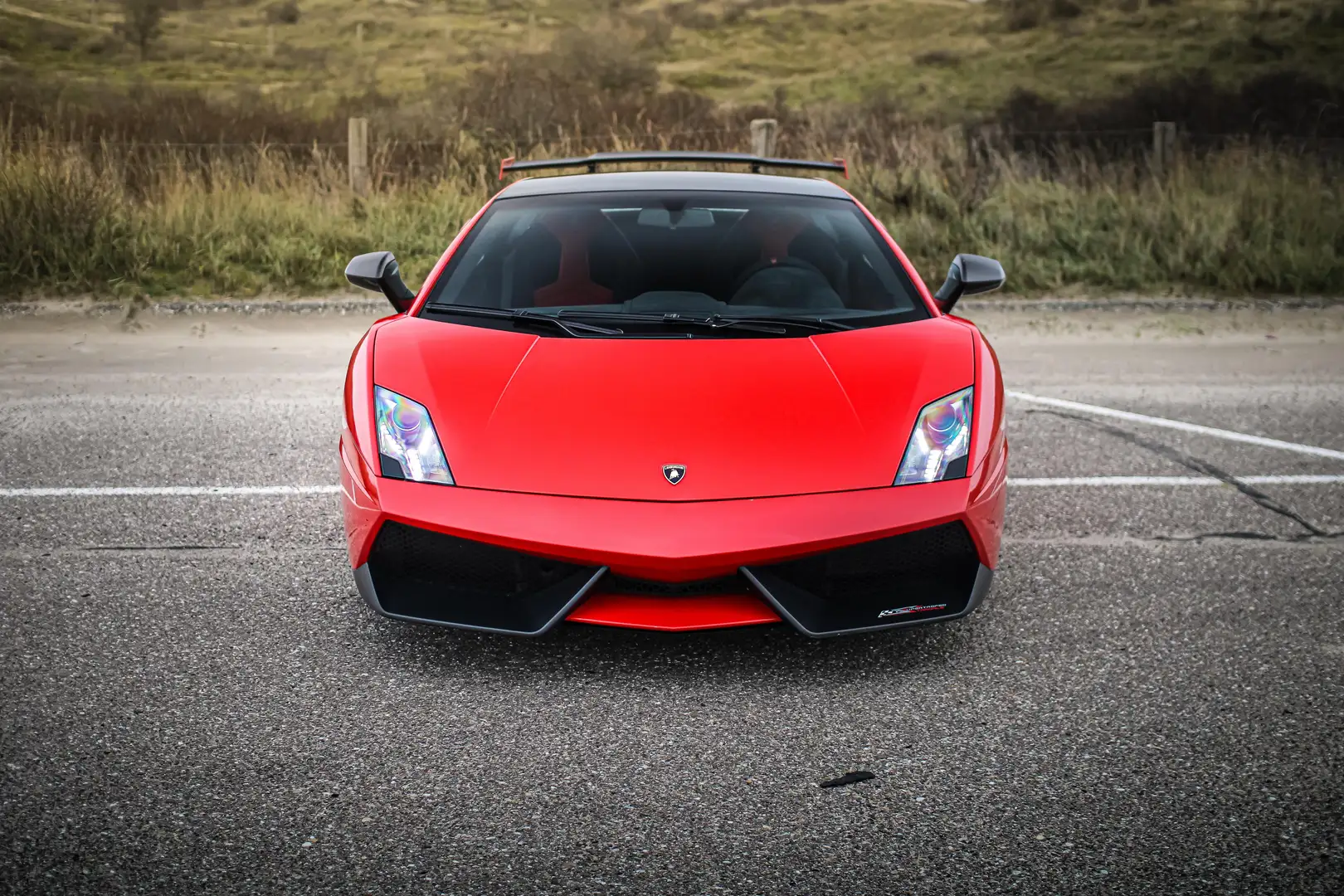 Lamborghini Gallardo Super Trofeo Stradale V10 5.2 570ch - 83/150 Rouge - 2