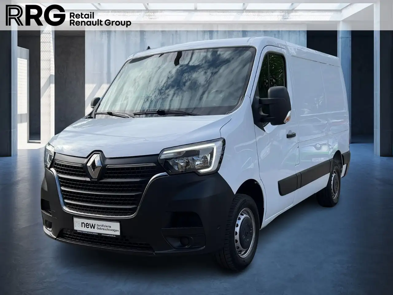 Renault Master 2.3 dCi 135 L1H1 3,3t