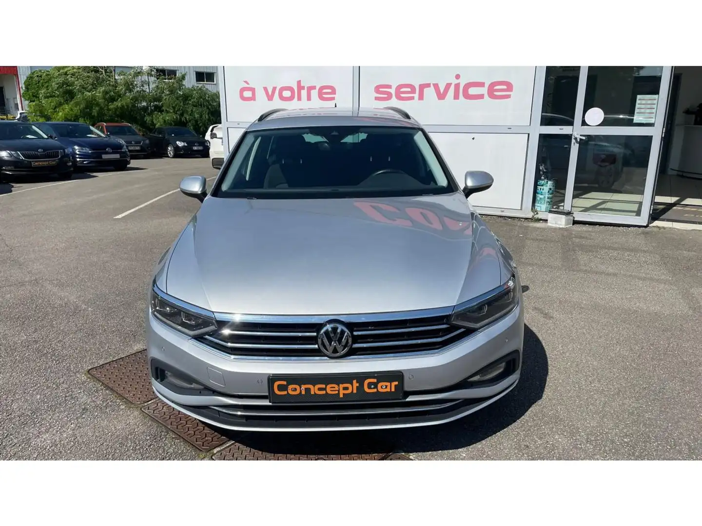 Volkswagen Passat STYLE 1.6 TDI 120cv DSG 7 Argent - 2