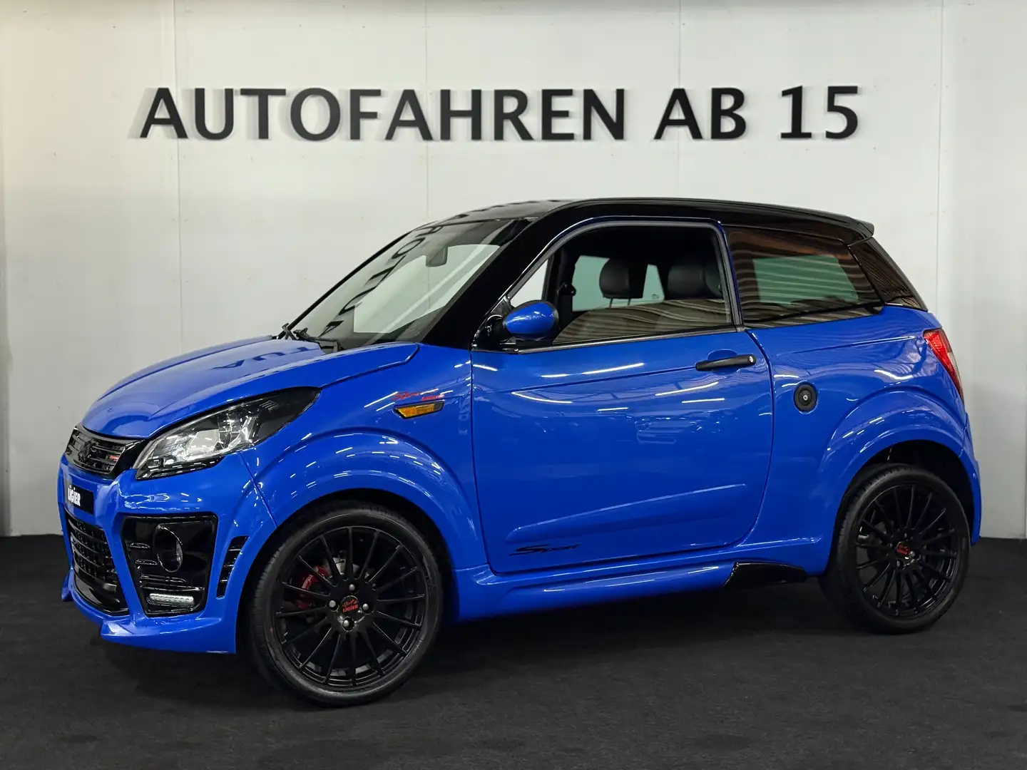 Ligier JS 50 L, Sport Ultimate, DCI, RFK, lnkl Lieferung Blauw - 1
