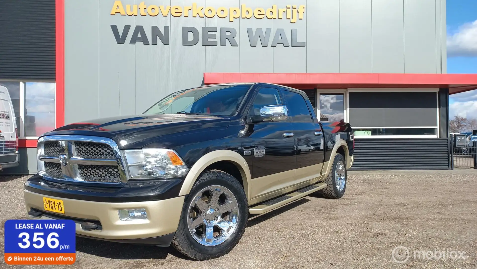 Dodge RAM 1500 5.7 V8 Crew Cab 5'7/MARGE Negro - 1