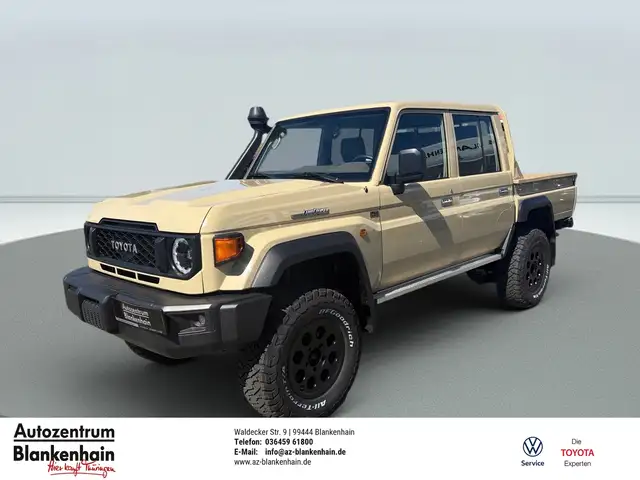 Toyota Land Cruiser