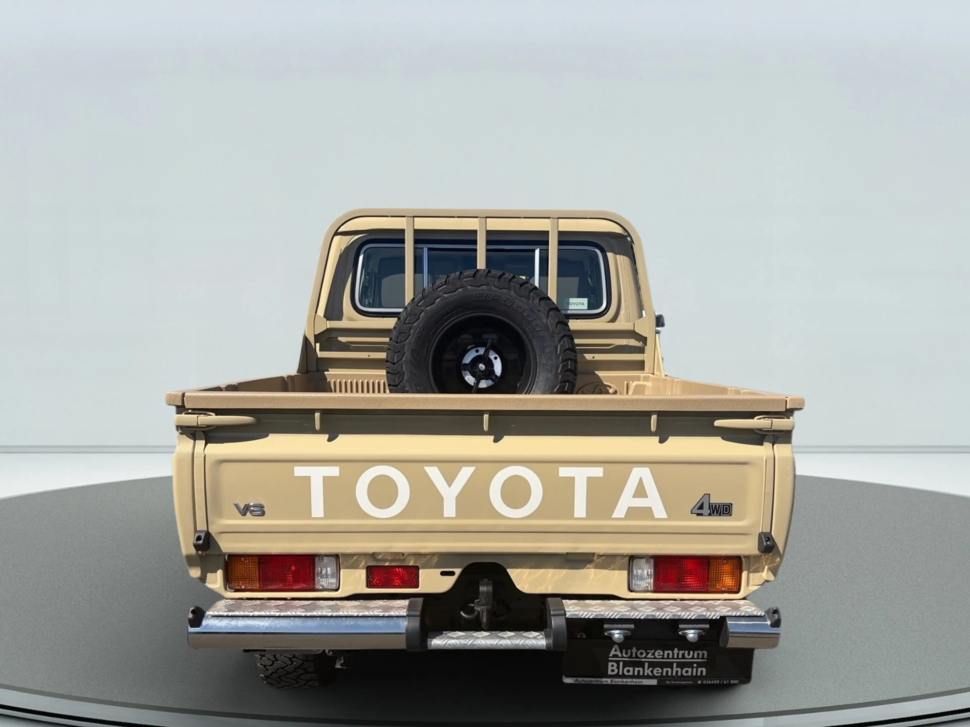 Toyota Land Cruiser GRJ79 DC 40th. OME Höherl.+Deltafelg.+Rostsch.p. — photo 6