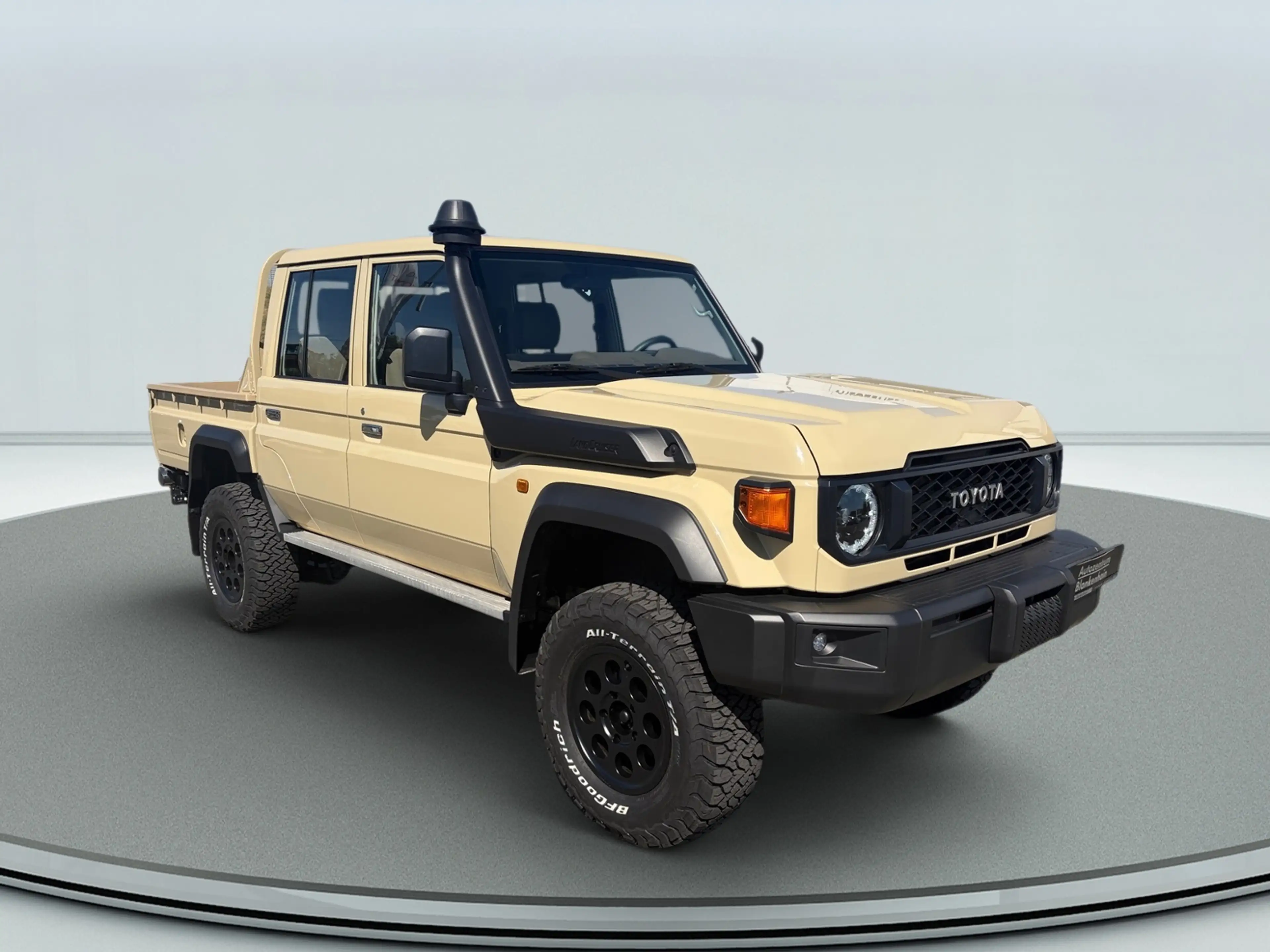 Toyota Land Cruiser GRJ79 DC 40th. OME Höherl.+Deltafelg.+Rostsch.p. — photo 4