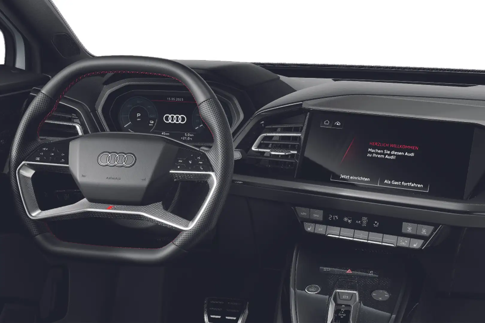 Audi Q4 e-tron 45 quattro S Edition 82 kWh Wit - 2