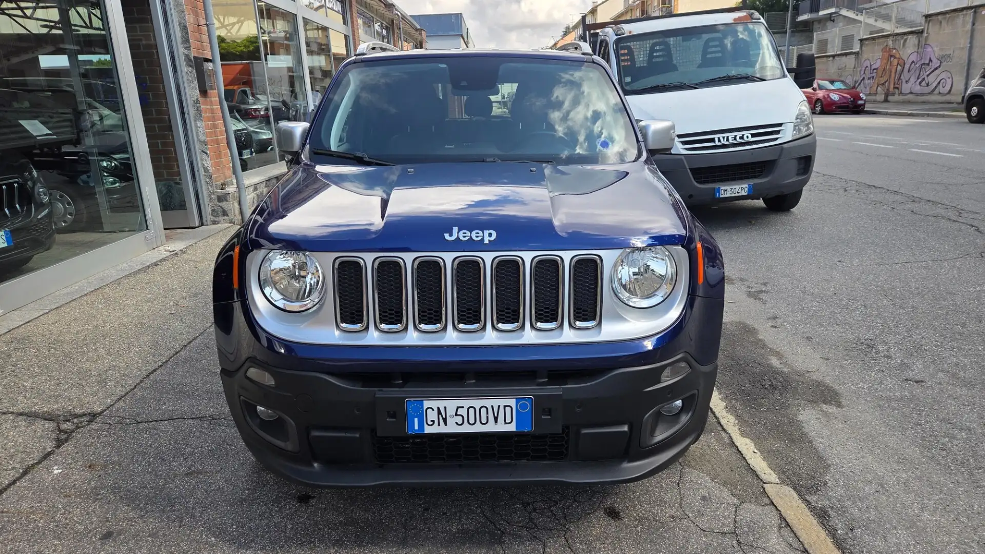Jeep Renegade Renegade 2.0 Mjt 140CV 4WD Active Drive Limited Blau - 2