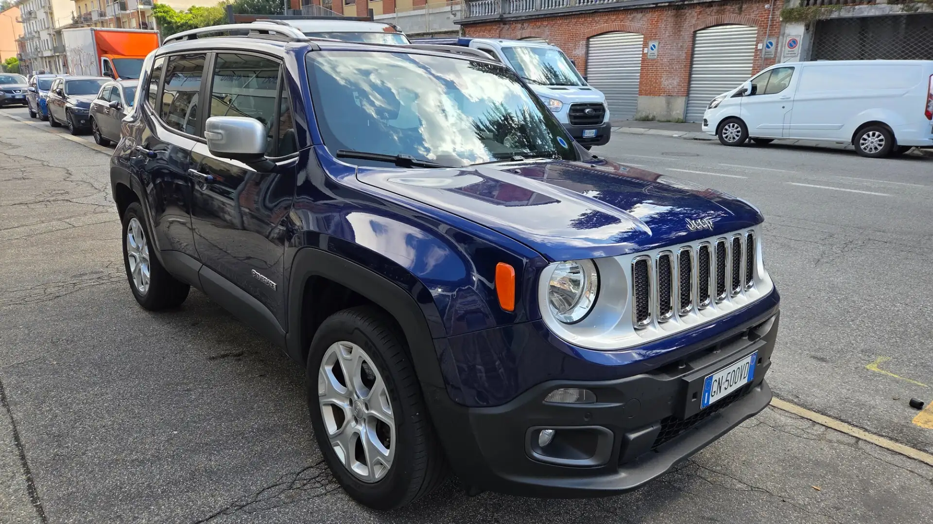Jeep Renegade Renegade 2.0 Mjt 140CV 4WD Active Drive Limited Blau - 1
