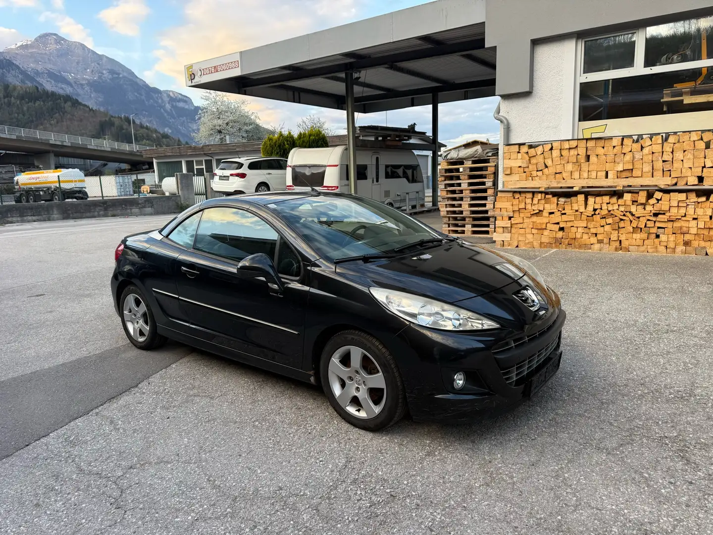 Peugeot 207 CC Active 1,6 VTi 16V - 2