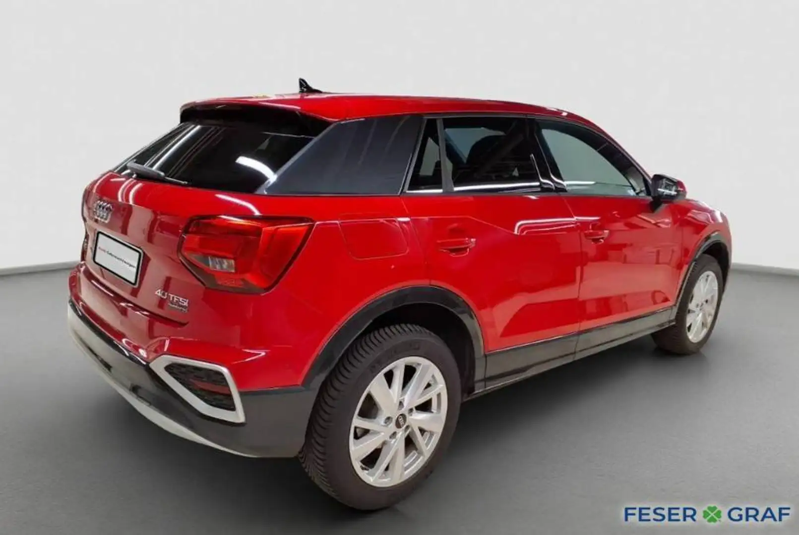 Audi Q2 Adv 40 TFSI S tro. qua. SONOS+AHK+NAVI+ACC Rot - 2