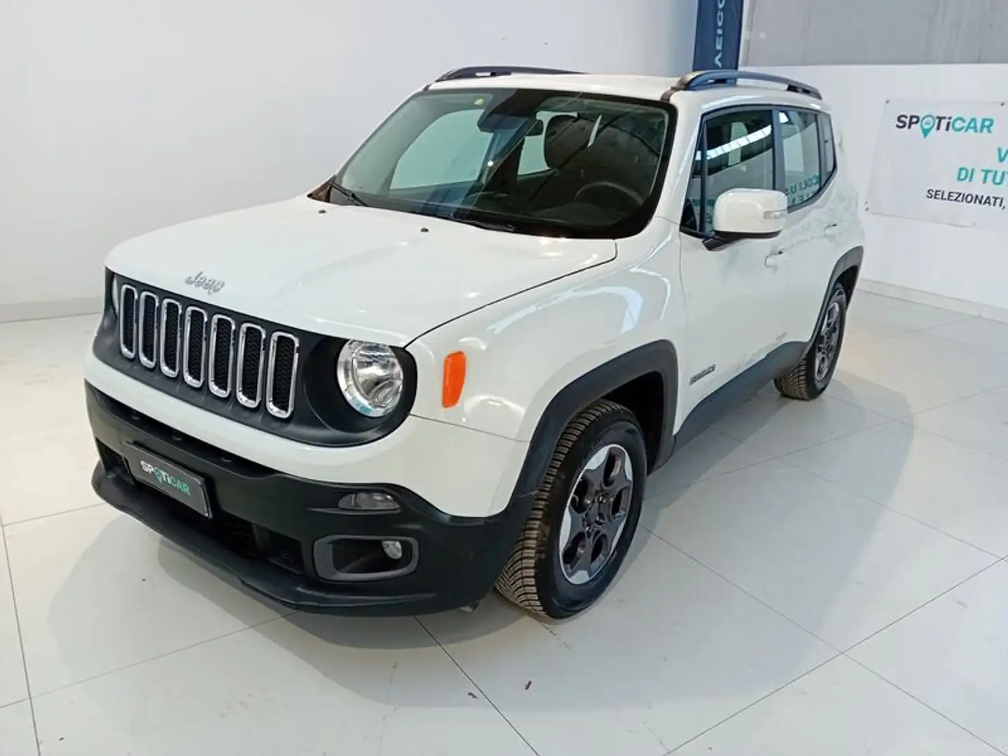 Jeep Renegade 1.4 T-Jet 120 CV GPL Longitude Bianco - 1