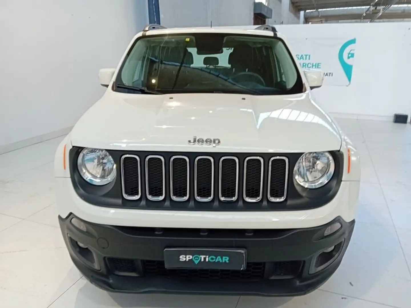 Jeep Renegade 1.4 T-Jet 120 CV GPL Longitude Bianco - 2