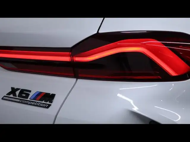 BMW X6 M view 7
