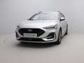 Ford Focus Kombi ST-Line X 1.0 EcoBoost mHEV PowerShift 155PS Silber - thumbnail 3