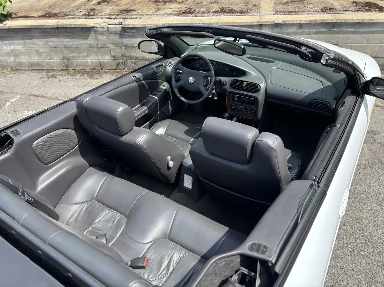 Chrysler Stratus 2.0i LX - Cabriolet - Climatisation - TOP ETAT, foto 6