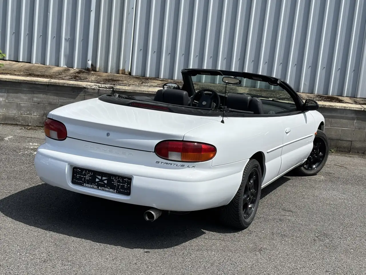 Chrysler Stratus 2.0i LX - Cabriolet - Climatisation - TOP ETAT, foto 4