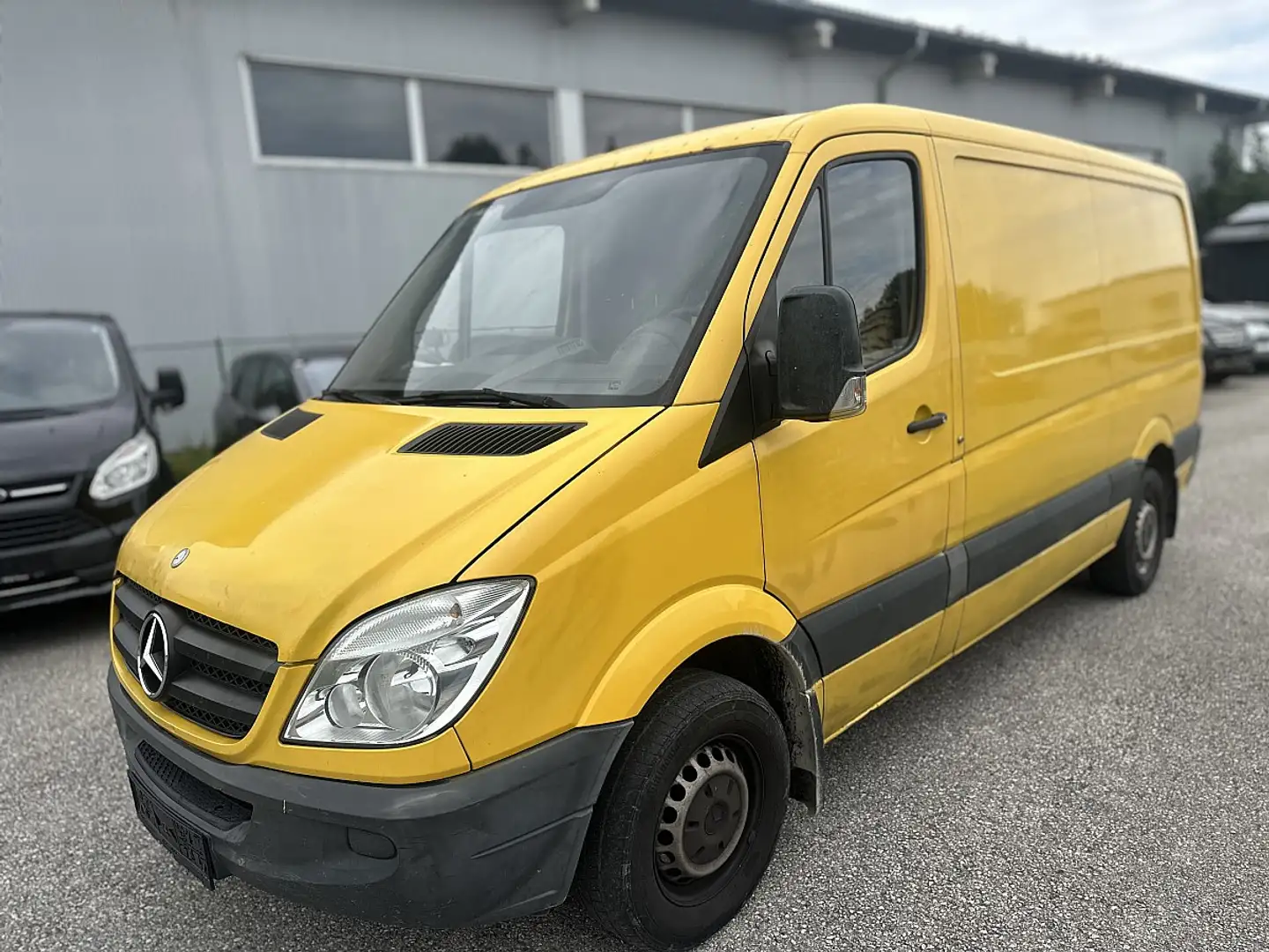 Mercedes-Benz Sprinter Sprinter 216 CDI HD 3,0t *Pickerl 2/2026* Gelb - 1