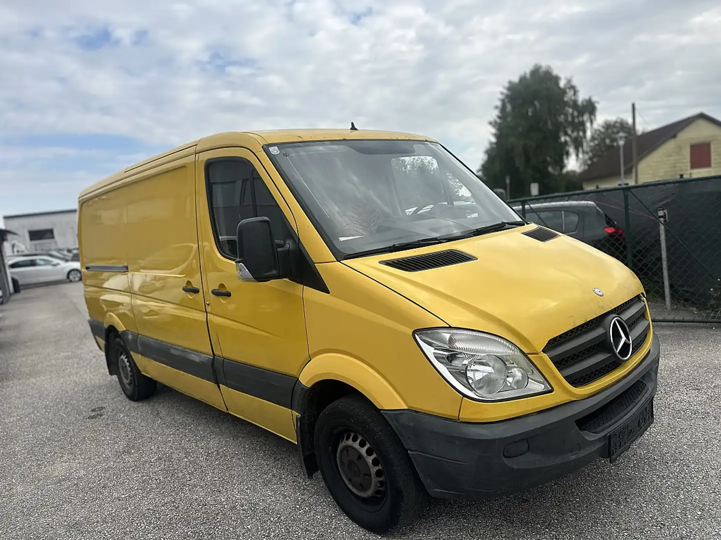 Mercedes-Benz Sprinter Sprinter 216 CDI HD 3,0t *Pickerl 2/2026* Gelb - 2