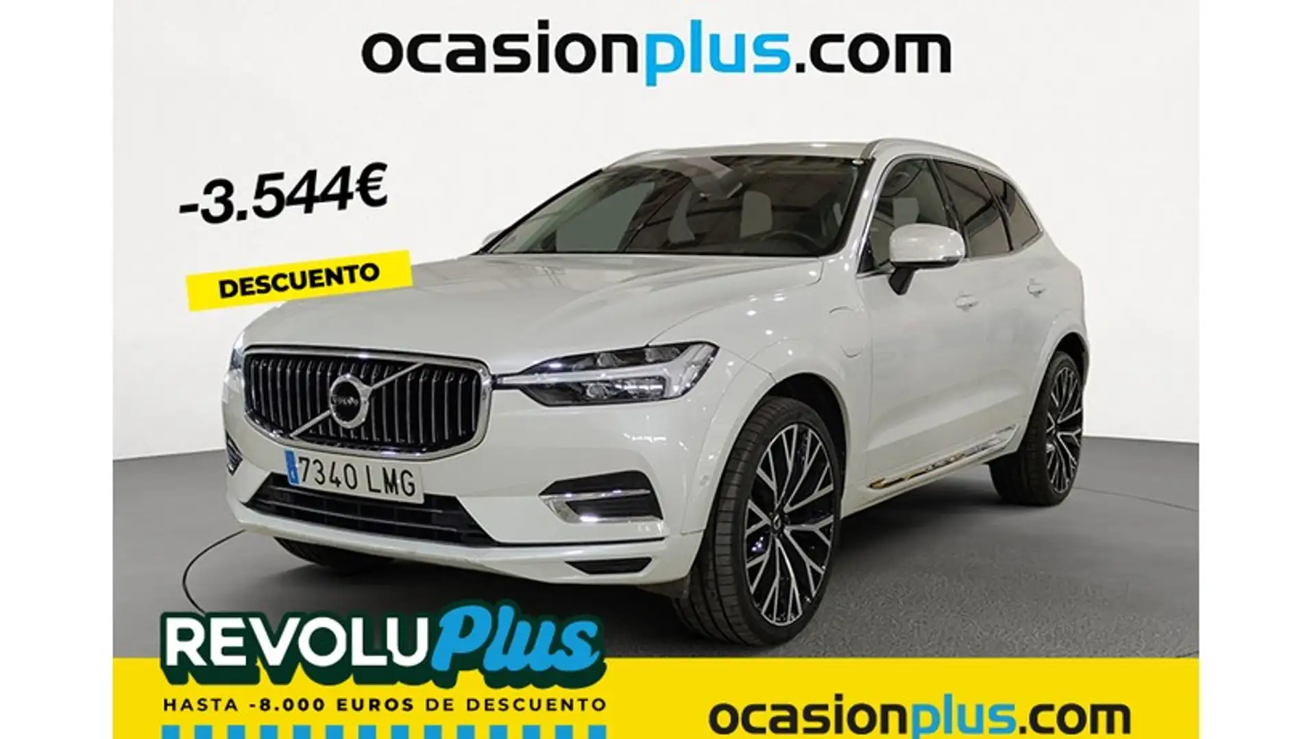 Volvo XC60 T8 Twin Recharge Inscription Expression Weiß - 1