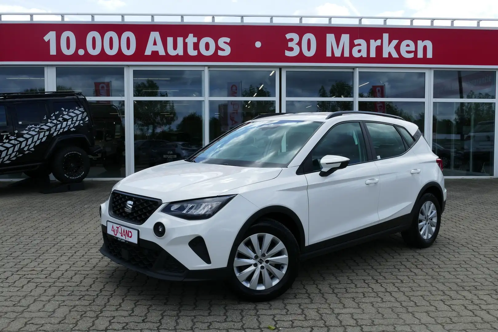 SEAT Arona 1.0 TSI Style BEATS Fast Lane LED FullLink Wit - 2