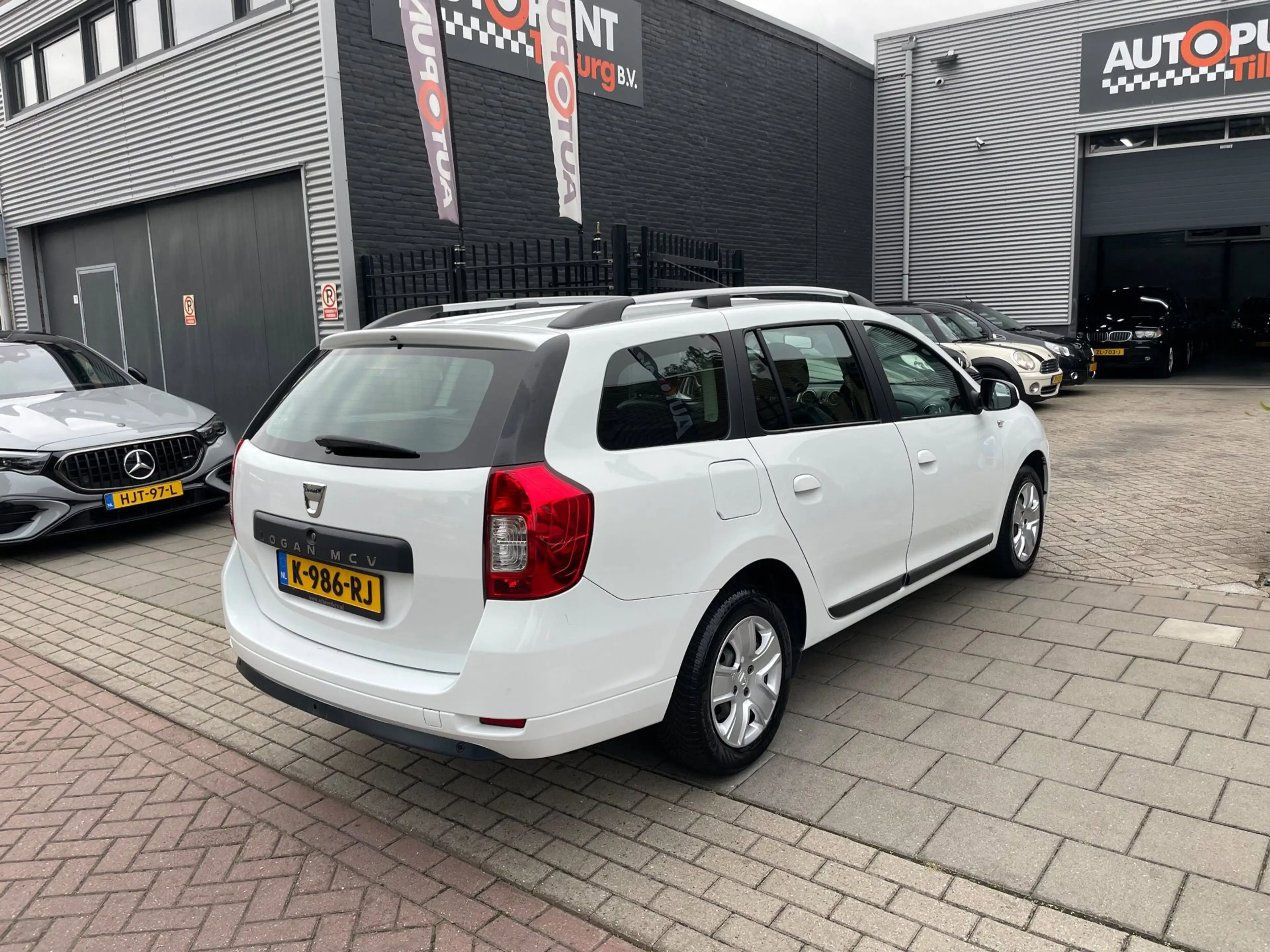 Dacia Logan MCV 0.9 TCe SL Royaal Automaat Airco PDC NAP APK — photo 4