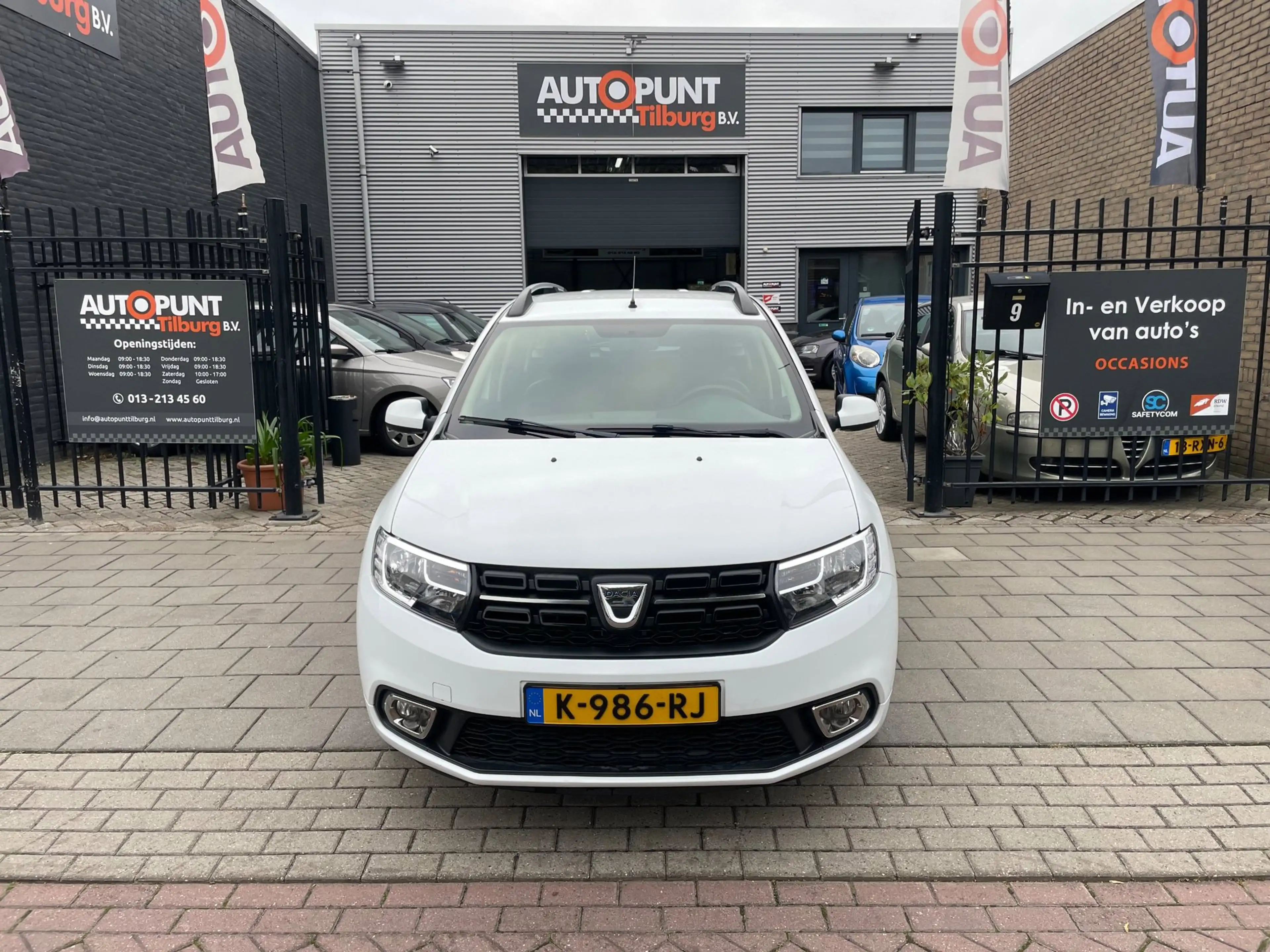 Dacia Logan MCV 0.9 TCe SL Royaal Automaat Airco PDC NAP APK — photo 2