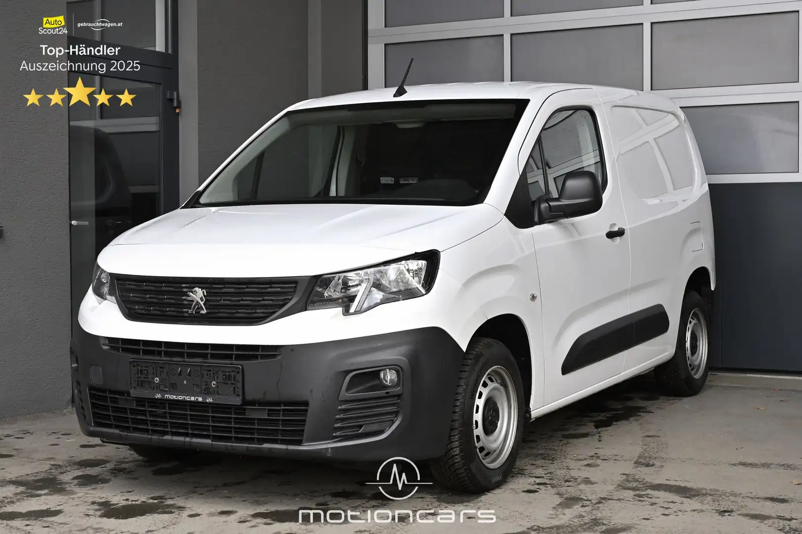 Peugeot Partner 1.5 BlueHDi 100 FAP Premium L1 Pickerl NEU Weiß - 1