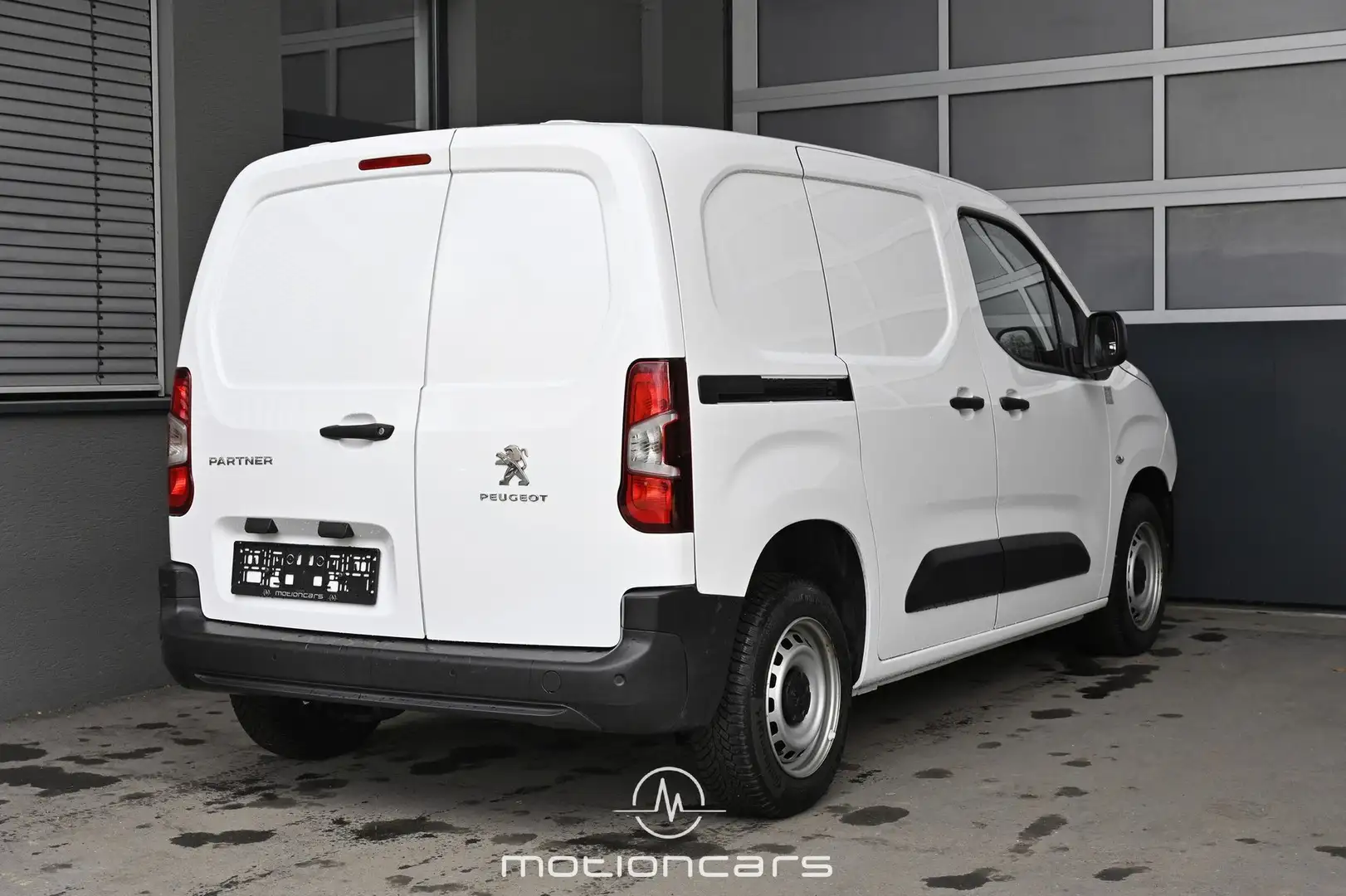 Peugeot Partner 1.5 BlueHDi 100 FAP Premium L1 Pickerl NEU Weiß - 2