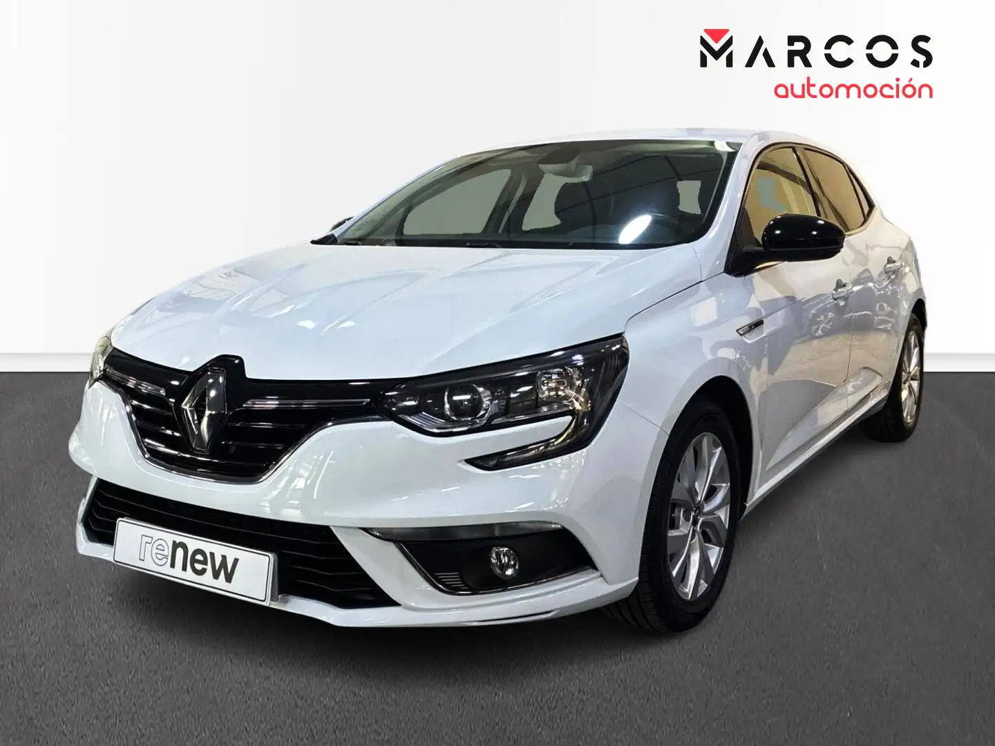 Renault Megane 1.3 TCe GPF Limited EDC 103kW Blanco - 1