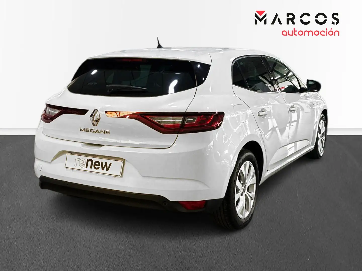 Renault Megane 1.3 TCe GPF Limited EDC 103kW Blanco - 2