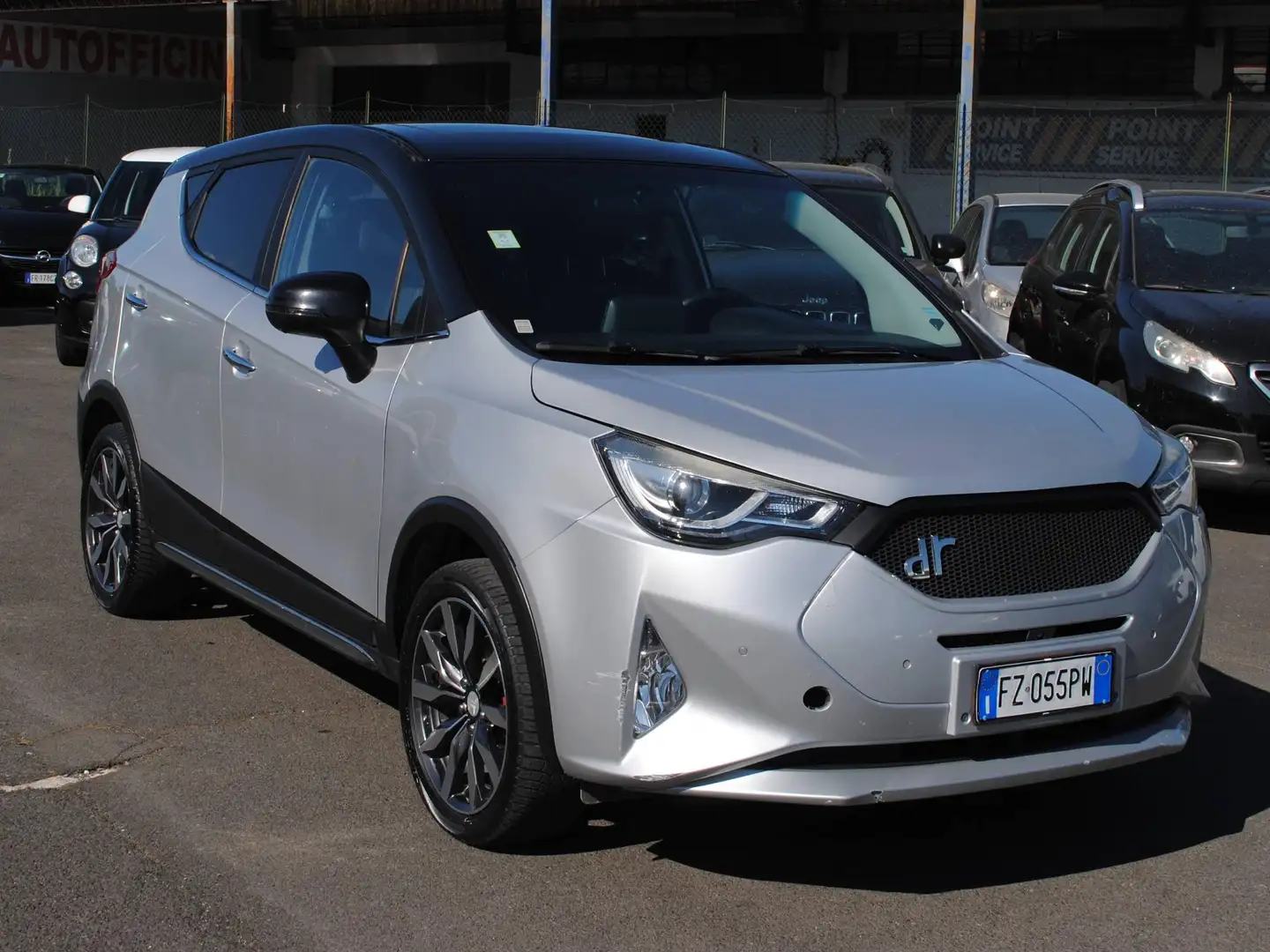 DR Automobiles DR4 DR 4 4 1.6 Sport Gpl Silber - 2