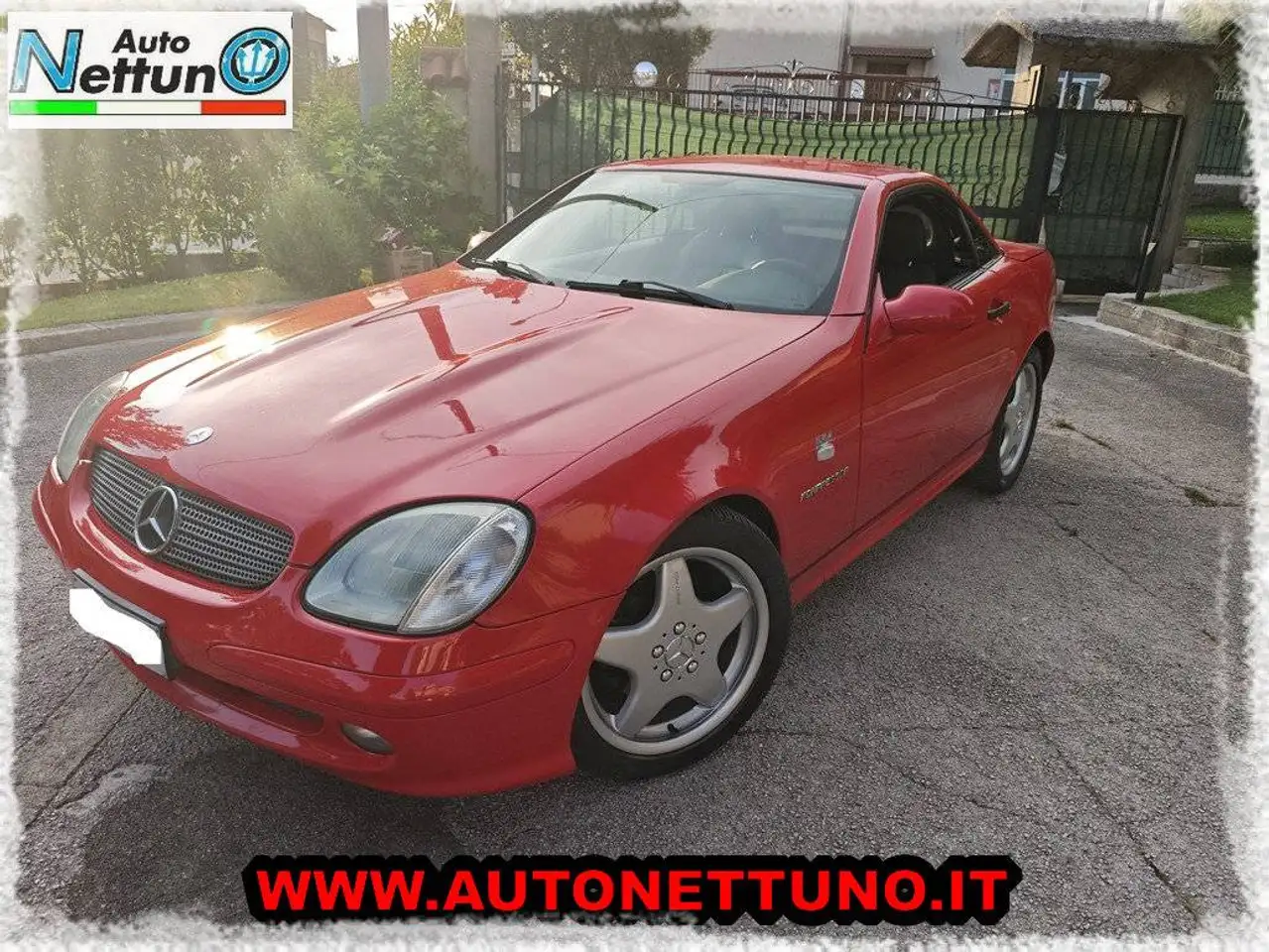 Mercedes-Benz SLK 200 SLK Roadster - R170 Rosso Interni Pelle AMG, foto 3