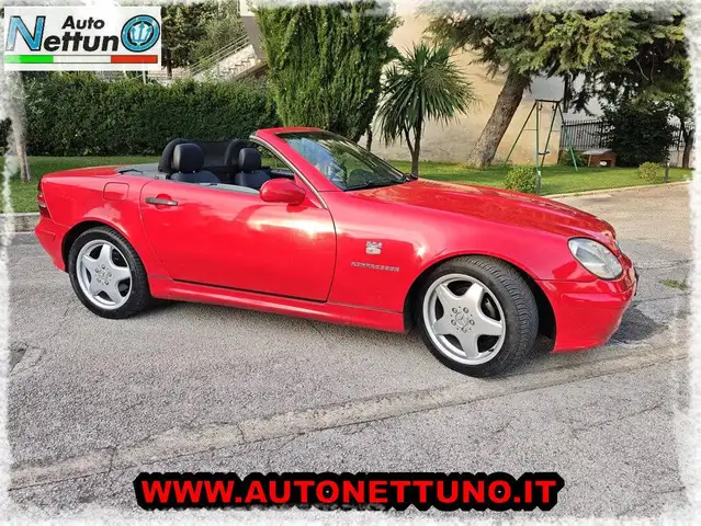 Mercedes-Benz SLK 200 SLK Roadster - R170 Rosso Interni Pelle AMG