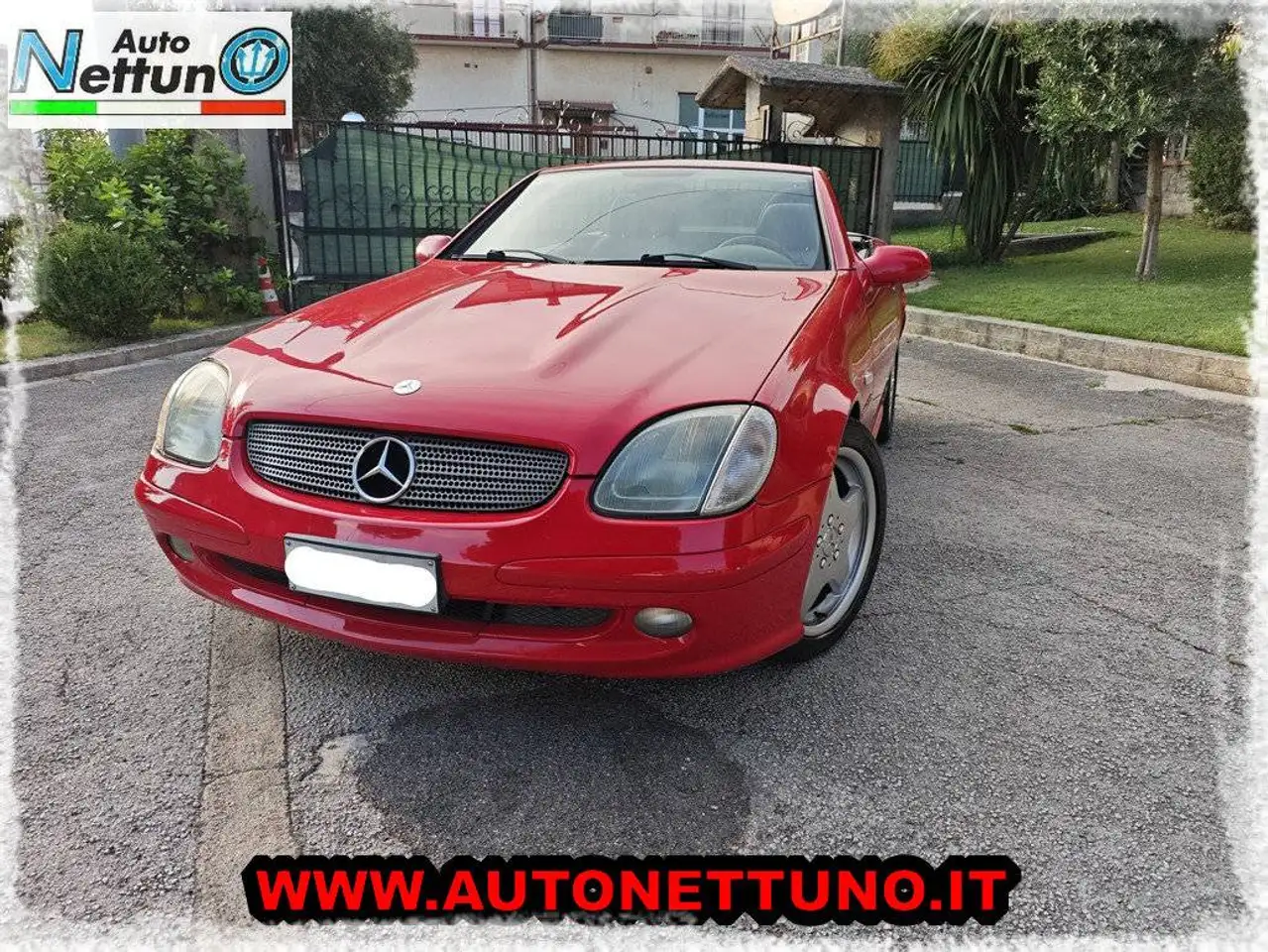 Mercedes-Benz SLK 200 SLK Roadster - R170 Rosso Interni Pelle AMG, foto 5