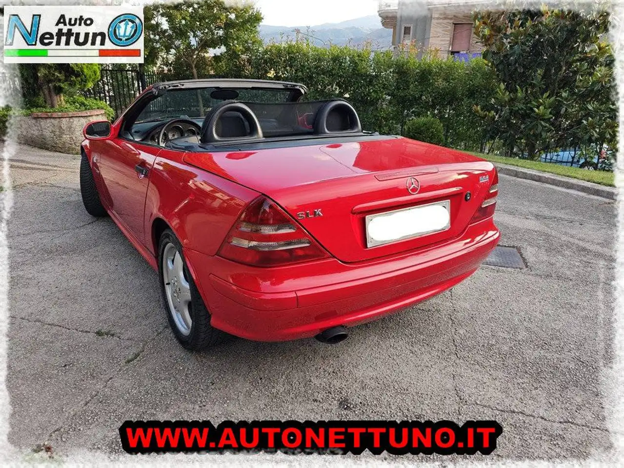 Mercedes-Benz SLK 200 SLK Roadster - R170 Rosso Interni Pelle AMG, foto 6