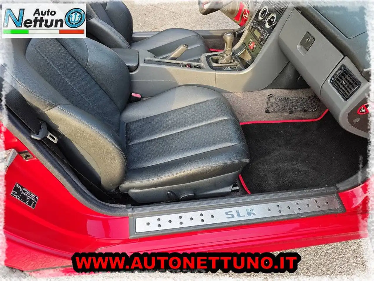 Mercedes-Benz SLK 200 SLK Roadster - R170 Rosso Interni Pelle AMG, foto 10