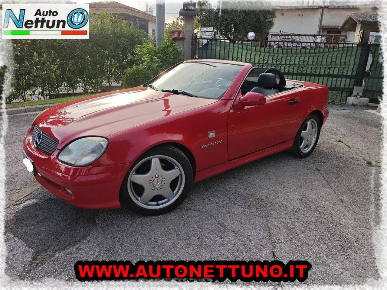 Mercedes-Benz SLK 200 SLK Roadster - R170 Rosso Interni Pelle AMG, foto 2