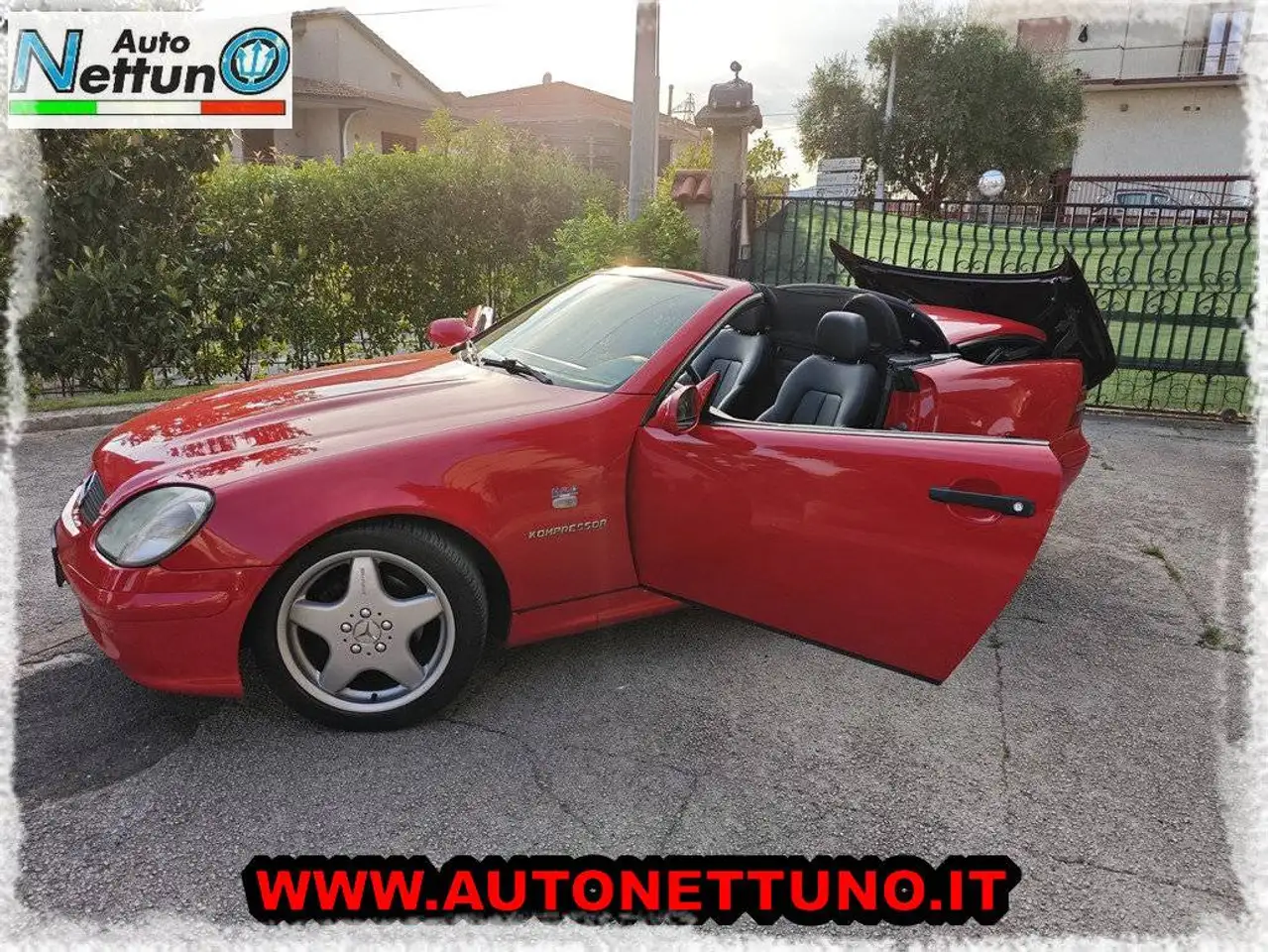 Mercedes-Benz SLK 200 SLK Roadster - R170 Rosso Interni Pelle AMG, foto 4
