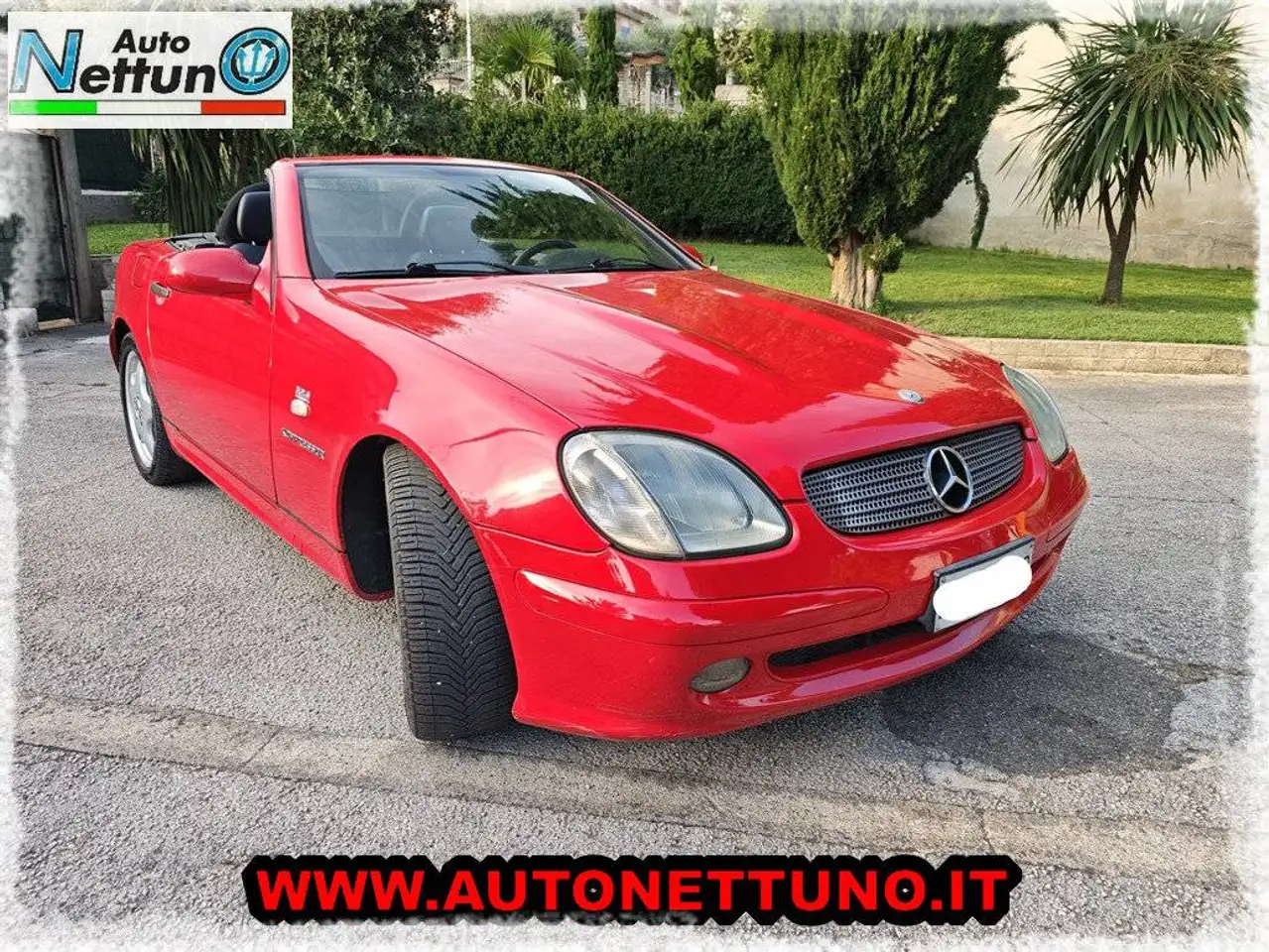 Mercedes-Benz SLK 200 SLK Roadster - R170 Rosso Interni Pelle AMG, foto 8