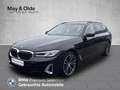 BMW 540 d AHK HUD NAVI Luftfederung Pano Leder Digitales C Schwarz - thumbnail 1